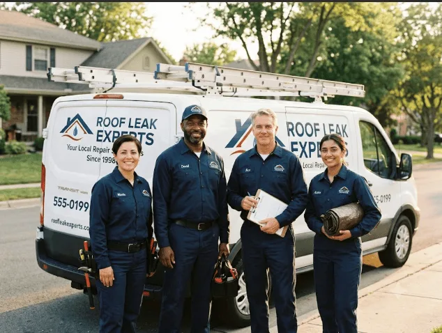 Roof Leak Repair company in Alcoa, TN
