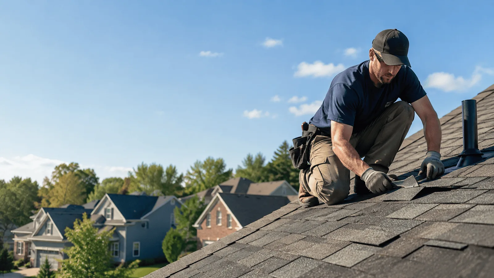 Roof Leak Repair in Alcoa, TN near me